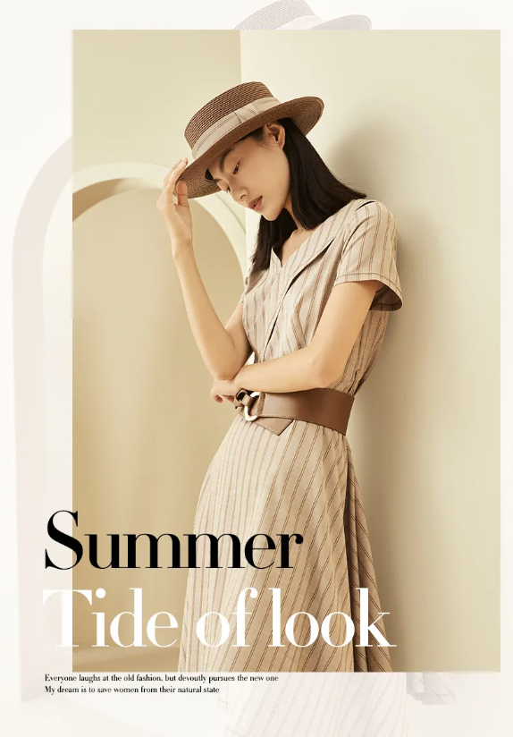 YF | 夏 你好，盛夏隨心型走
